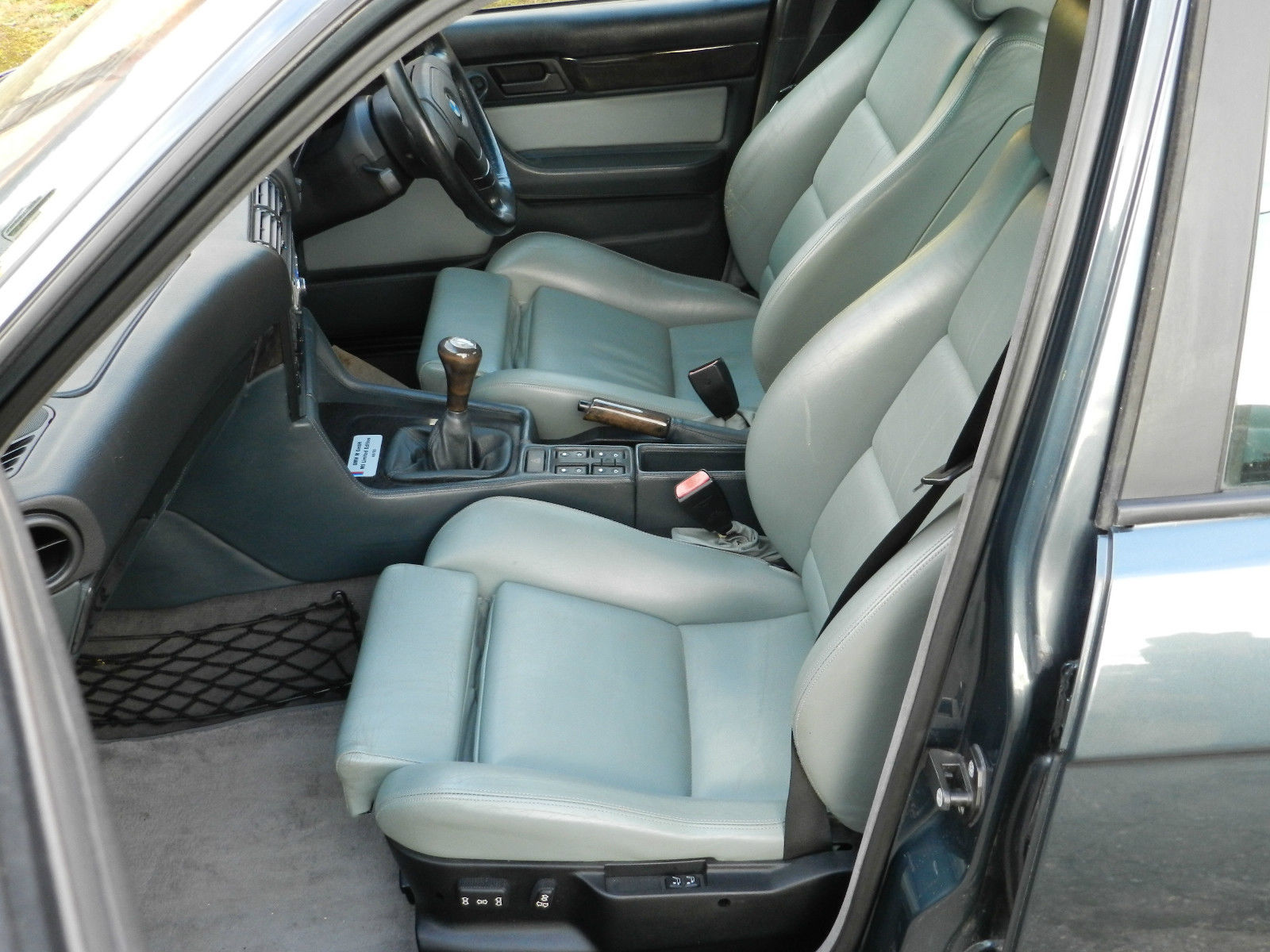 BMW E34 sports seats