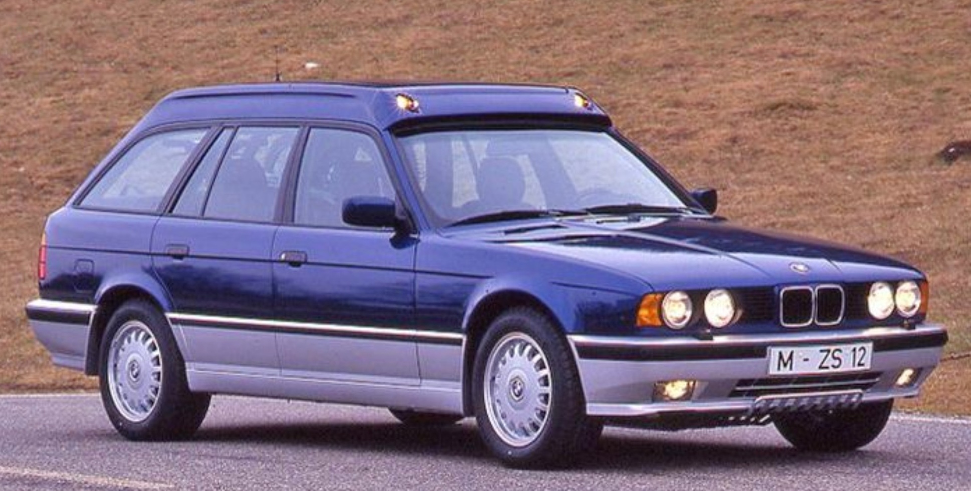 BMW E34 touring